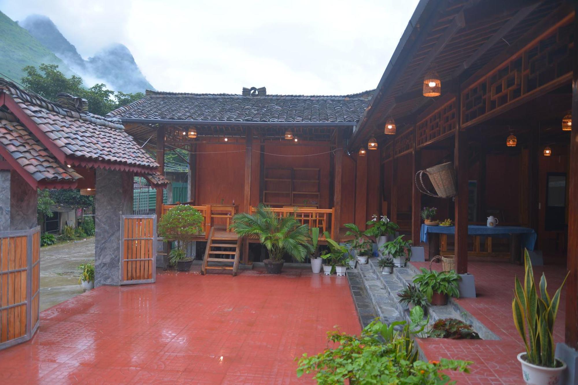 Duong Thuong - Eco House Apartment Lang Cac ภายนอก รูปภาพ