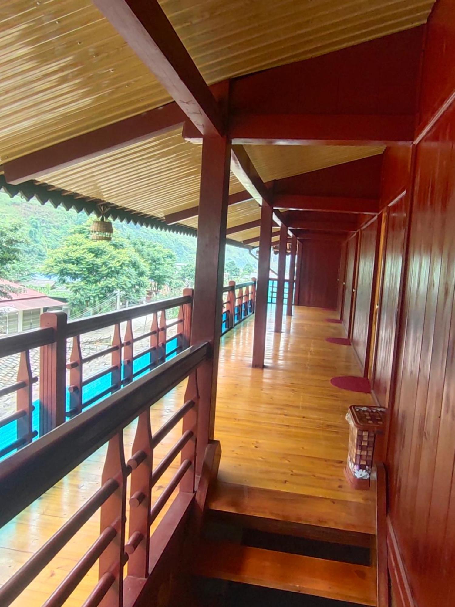 Duong Thuong - Eco House Apartment Lang Cac ภายนอก รูปภาพ